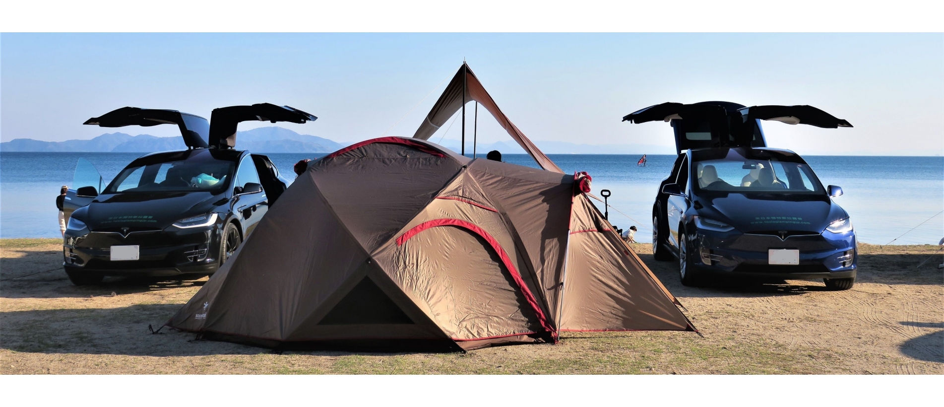 琵琶湖白浜莊風景